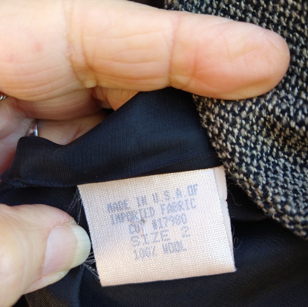 Harold's wool jacket - Picture 3 of 9
